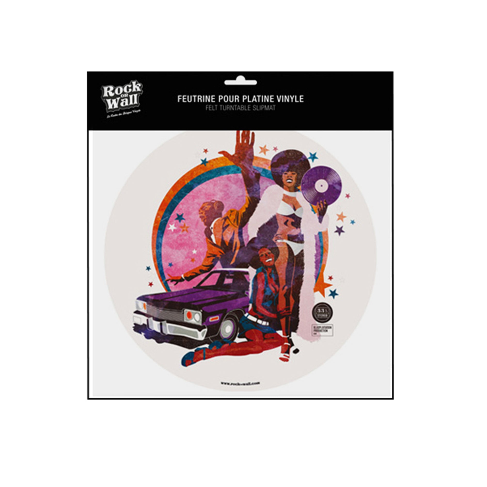 ◉ Filz für Plattenspieler