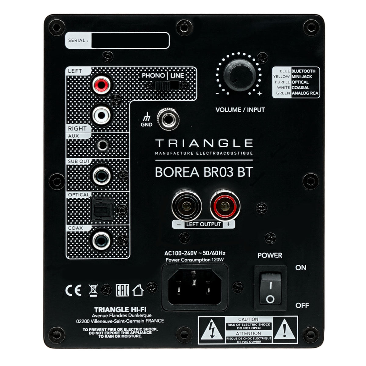 Borea Active BR03 BT - Bluetooth Regallautsprecher