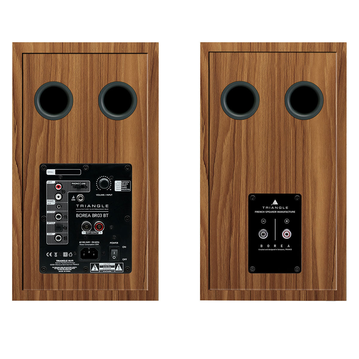 Borea Active BR03 BT - Bluetooth Regallautsprecher