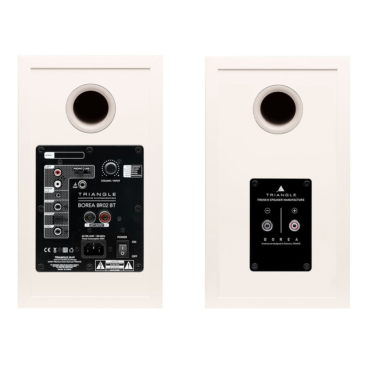 Borea Active BR02 BT - Bluetooth Regallautsprecher