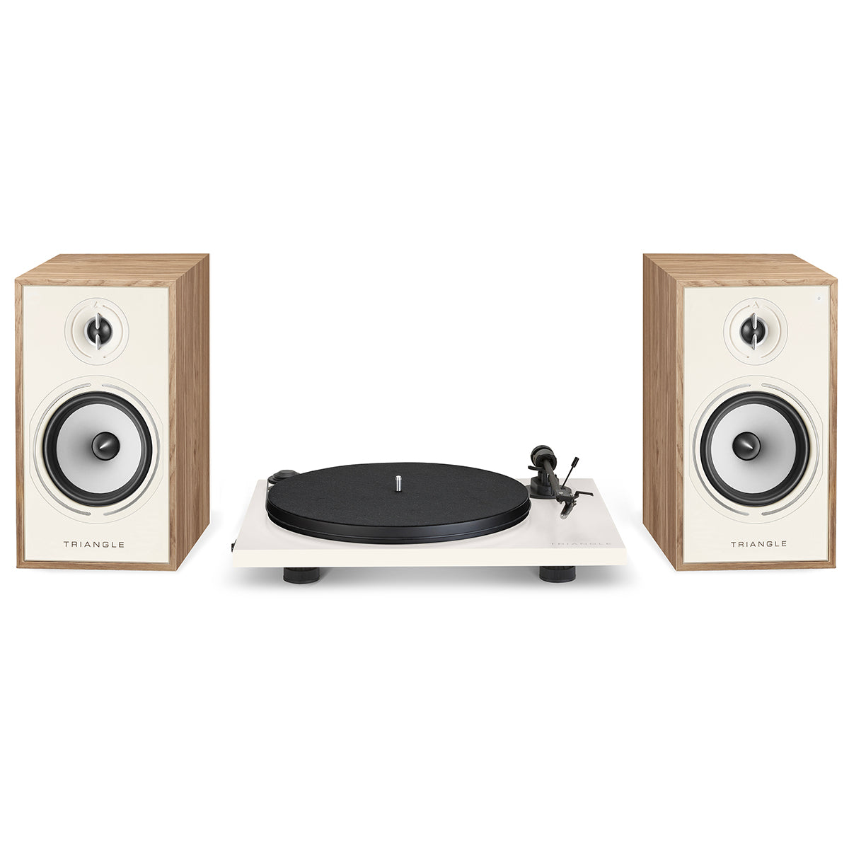 Plattenspieler mit 33 und 45 U/min