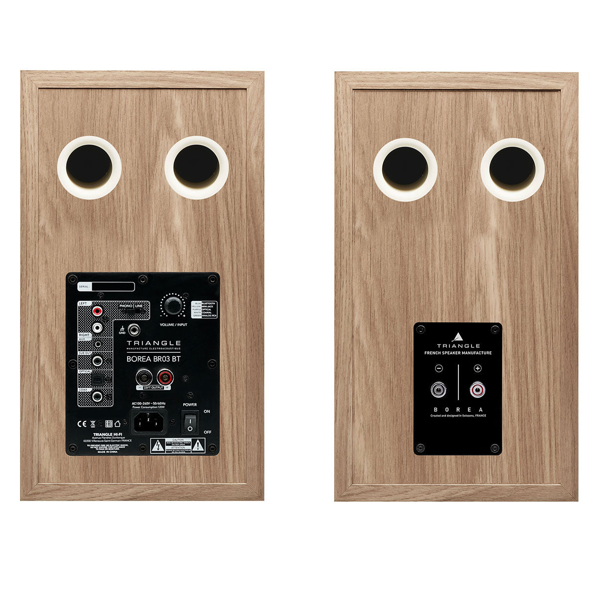 Borea Active BR03 BT - Bluetooth Regallautsprecher 