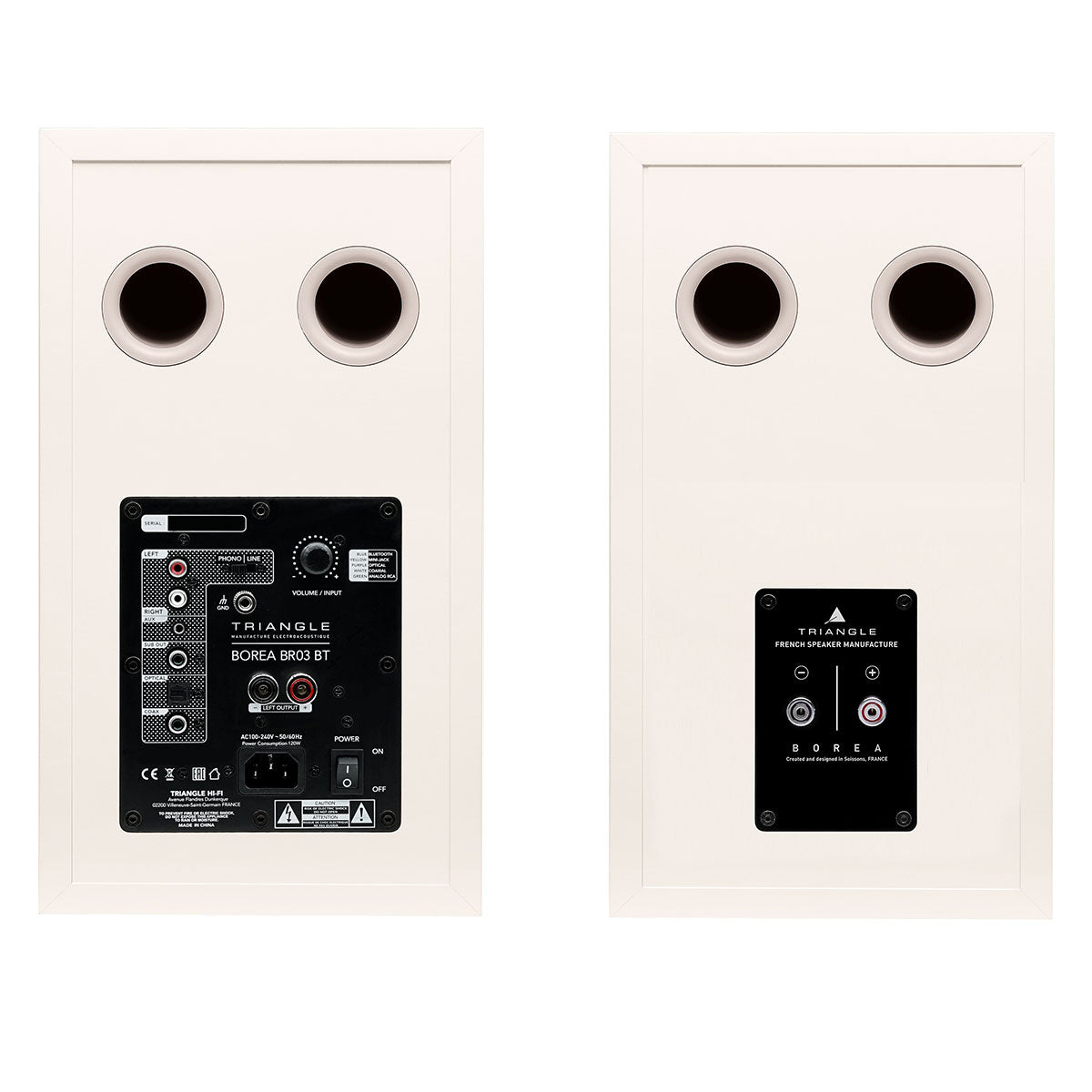 Borea Active BR03 BT - Bluetooth Regallautsprecher 