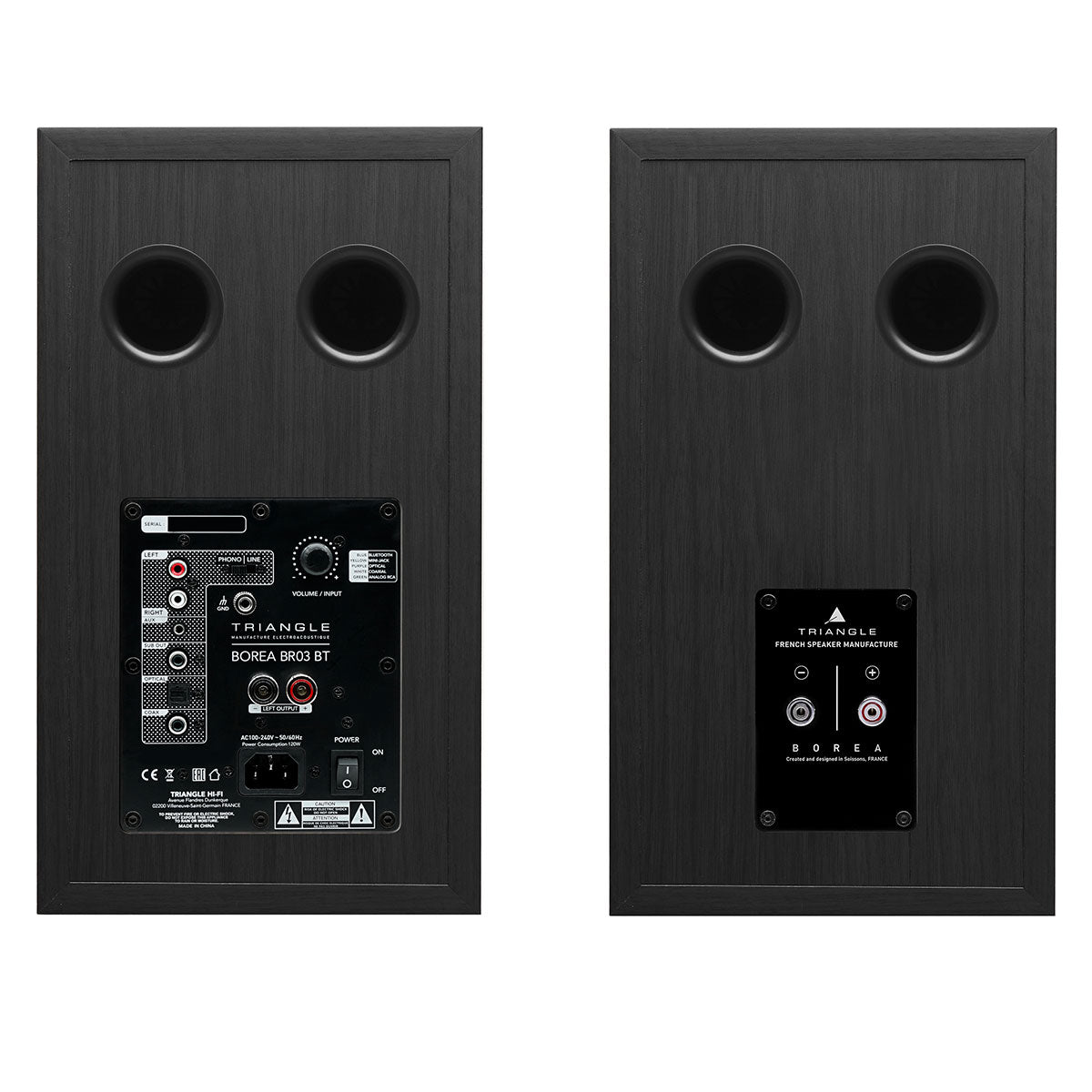 Borea Active BR03 BT - Bluetooth Regallautsprecher 