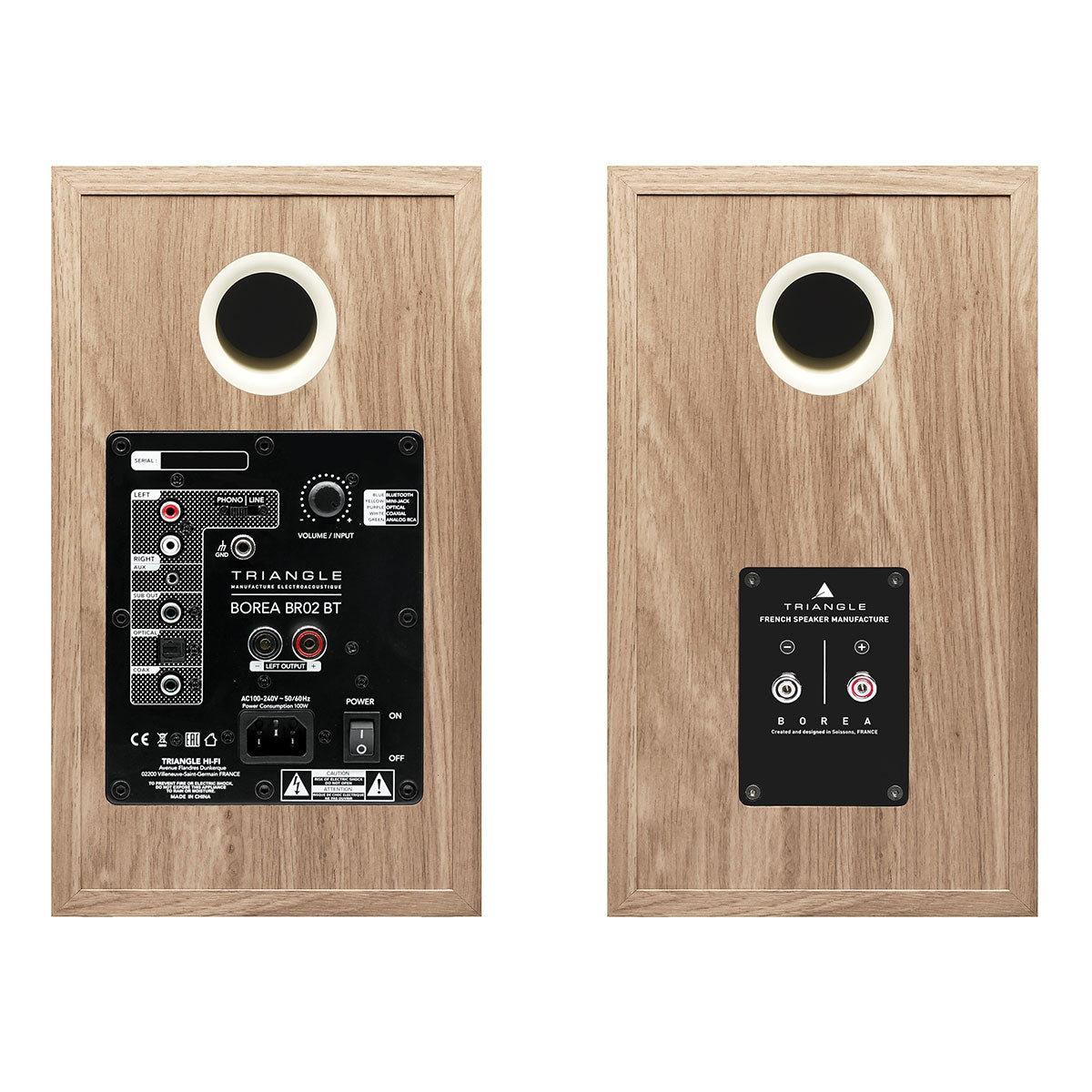 Borea Active BR02 BT - Bluetooth Regallautsprecher 